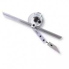 Универсальный угломер с лупой 5', 0°- 360°, 300