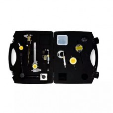 Набор измерительного инструмента в пластиковом кейсе 7 предметов