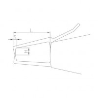 Кронциркуль с индикатором часового типа для наружных измерений 0,01 мм, 10-30 мм