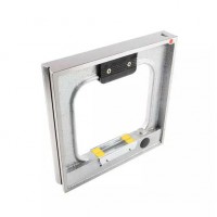 Уровень рамный, 0,1 мм/м, 300*300*46 мм. Уровень рамный, 0,1 мм/м, 300*300*46 мм.