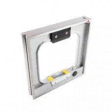 Уровень рамный, 0,1 мм/м, 300*300*46 мм.