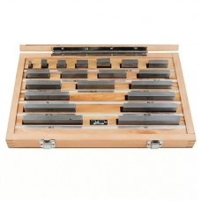 Набор плоскопараллельных концевых мер DIN EN ISO 3650, 76 предметов, сталь, класс точности 1