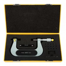 Микрометр для измерения резьбы 0,01 мм, 75-100 мм