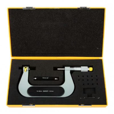 Микрометр для измерения резьбы 0,01 мм, 75-100 мм