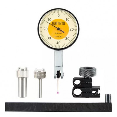 Индикатор рычажно-зубчатый 0,01 мм, горизонтальный 0,8 мм, 0-40-0, D40 в наборе