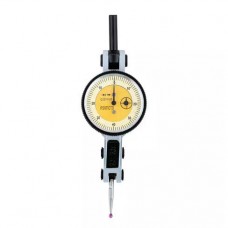 Индикатор рычажно-зубчатый со шкалой расположенной под углом 20° 0,01 мм, горизонтальный, 1,6 мм, D30