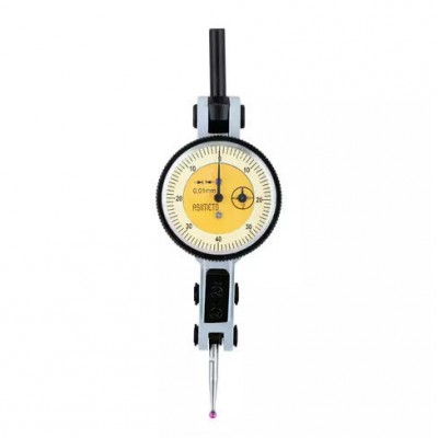 Индикатор рычажно-зубчатый со шкалой расположенной под углом 20° 0,01 мм, горизонтальный, 1,6 мм, D30