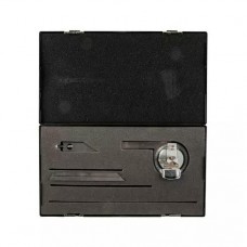 Универсальный угломер с лупой 5', 0°- 360°, 150