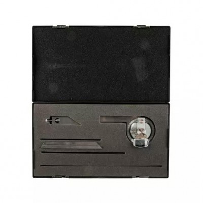 Универсальный угломер с лупой 5', 0°- 360°, 150