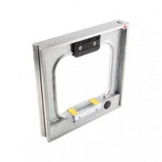 Уровень рамный, 0,02 мм/м, 300*300*46 мм.