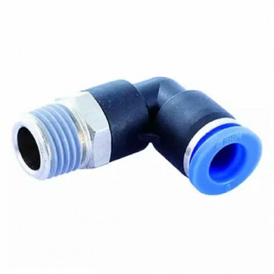 Уголок M1/2" цанга 16 мм, с уплотнением, пластм. корпус  GARWIN PRO 808520-Г-16-12-1