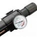 Фильтр для воздуха с регулятором давления 1/2" (5 микрон), усиленный - макс. давление 16 бар  GARWIN INDUSTRIAL 807670-12-5-P