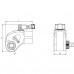 Гайковёрт гидравлический с приводным квадратом и аксиальным реакционным упором 1”; 406-4062 Нм  GARWIN INDUSTRIAL 540512-3