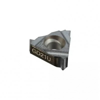 Пластина резьбовая для наружной метрической резьбы, шаг 1,25 мм, универсальный сплав