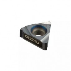 Пластина резьбовая для наружной метрической резьбы, шаг 1 мм, универсальный сплав