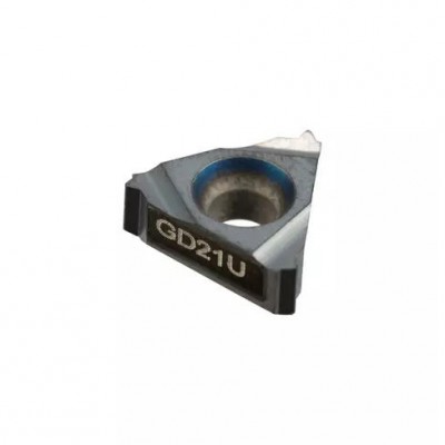 Пластина резьбовая для наружной метрической резьбы, шаг 1 мм, универсальный сплав