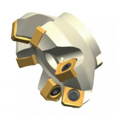 Корпус фрезы торцевой 125 мм, Ap=5 мм, Z-10, угол в плане 45°