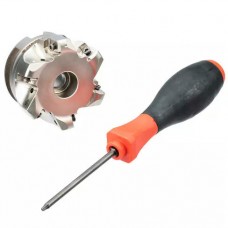 Корпус фрезы High feed 63 мм, Ap=1,2 мм, Z-6, угол в плане 90°