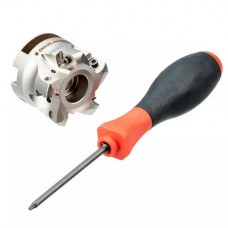 Корпус фрезы High feed 50 мм, Ap=1,2 мм, Z-5, угол в плане 90°