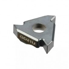 Пластина резьбовая для внутренних резьб 60°, шаг 0,5-3,0 мм, универсальный сплав