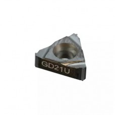 Пластина резьбовая для наружной метрической резьбы, шаг 0,5 мм, универсальный сплав