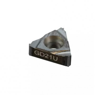 Пластина резьбовая для наружной метрической резьбы, шаг 0,5 мм, универсальный сплав