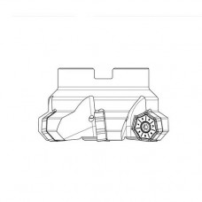Корпус фрезы торцевой 80 мм, Ap=6 мм, Z-9, угол в плане 45°