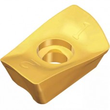 Пластина фрезерная для фрезы GMS90, для обработки углеродистых и нержавеющих сталей, жаропрочных сплавов