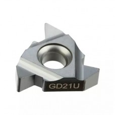 Пластина резьбовая для внутренней метрической резьбы, шаг 6 мм, универсальный сплав