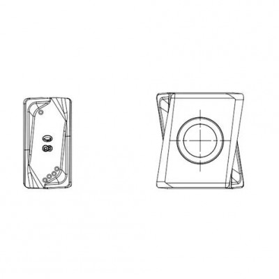 Пластина фрезерная для фрезы GMS90, для обработки алюминиевых и медных сплавов, цветных металлов