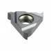 Пластина резьбовая для внутренних резьб 60°, шаг 0,5-1,5 мм, универсальный сплав