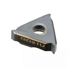 Пластина резьбовая для внутренних резьб 60°, шаг 0,5-1,5 мм, универсальный сплав