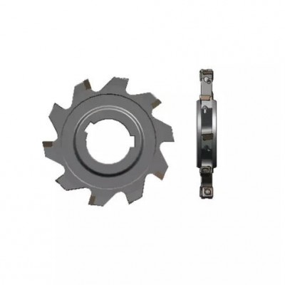 Корпус фрезы дисковой 100 мм, Ap=10 мм, Z-14, угол в плане 90°