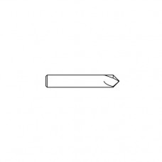 Фреза фасочная 12 мм, VHM, Z=4, HA, AlTiN (cерия GH180)