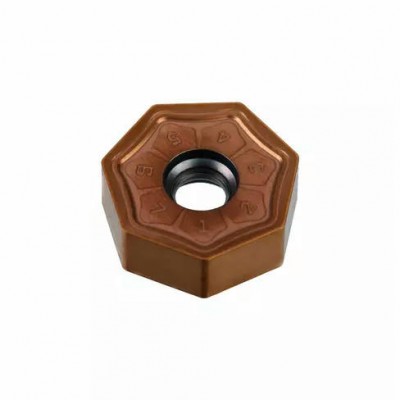 Пластина фрезерная для фрезы GMA45, для обработки углеродистых и нержавеющих сталей