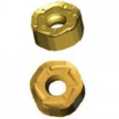 Пластина фрезерная для фрезы GAK45, для обработки углеродистых и нержавеющих сталей