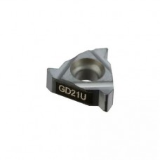 Пластина резьбовая для наружной метрической резьбы, шаг 2 мм, универсальный сплав