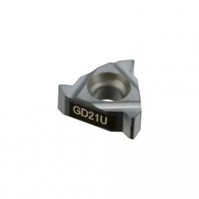 Пластина резьбовая для наружной метрической резьбы, шаг 2 мм, универсальный сплав