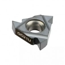 Пластина резьбовая для наружных резьб 60°, шаг 0,5-3,0 мм, универсальный сплав