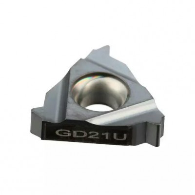 Пластина резьбовая для наружной метрической резьбы, шаг 2 мм, универсальный сплав