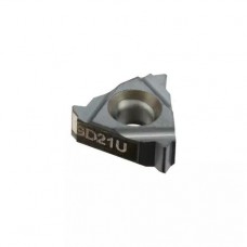 Пластина резьбовая для наружной метрической резьбы, шаг 1,5 мм, универсальный сплав