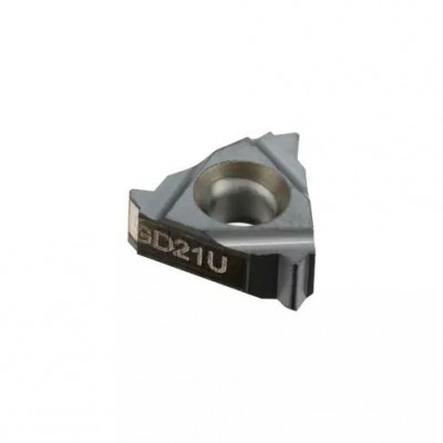 Пластина резьбовая для наружной метрической резьбы, шаг 1,5 мм, универсальный сплав