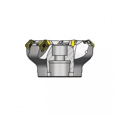 Корпус фрезы торцевой 250 мм, Ap=6 мм, Z-14, угол в плане 45°