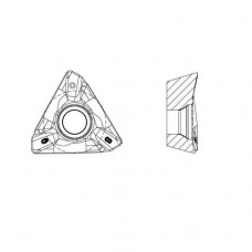 Пластина фрезерная для фрезы GMS90, для обработки углеродистых и нержавеющих сталей