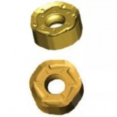 Пластина фрезерная для фрезы GAK45 для обработки нержавеющих сталей и жаропрочных сплавов