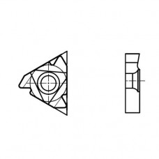 Пластина резьбовая для наружных резьб 55°, шаг 48-8 ниток на дюйм, универсальный сплав