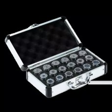 Набор цанг ER16 без внутреннего подвода СОЖ, 10 предметов