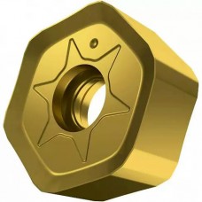 Пластина фрезерная для фрезы GAK45, для обработки углеродистых и легированных сталей