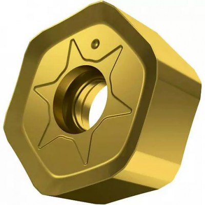 Пластина фрезерная для фрезы GAK45, для обработки углеродистых и легированных сталей