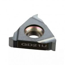 Пластина резьбовая для наружных резьб 60°, шаг 0,5-1,5 мм, универсальный сплав